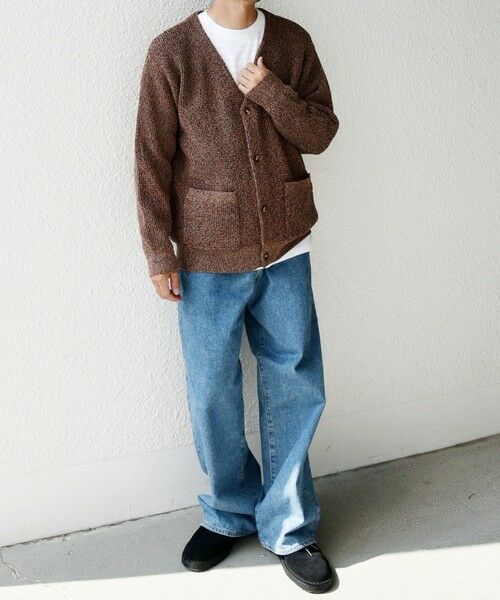 SHIPS / シップス カーディガン・ボレロ | SHIPS any: 〈手洗い可能〉メランジ カラー ミックス リラックス カーディガン◇ | 詳細9