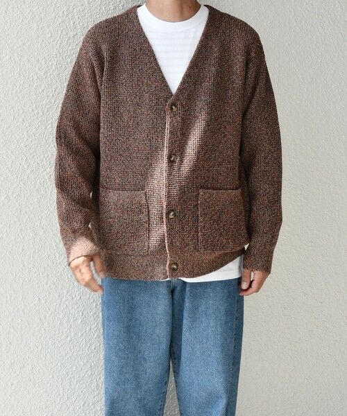 SHIPS / シップス カーディガン・ボレロ | SHIPS any: 〈手洗い可能〉メランジ カラー ミックス リラックス カーディガン◇ | 詳細10