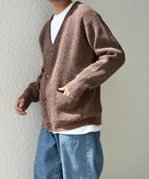 SHIPS / シップス カーディガン・ボレロ | SHIPS any: 〈手洗い可能〉メランジ カラー ミックス リラックス カーディガン◇ | 詳細11
