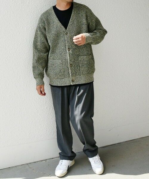 SHIPS / シップス カーディガン・ボレロ | SHIPS any: 〈手洗い可能〉メランジ カラー ミックス リラックス カーディガン◇ | 詳細15