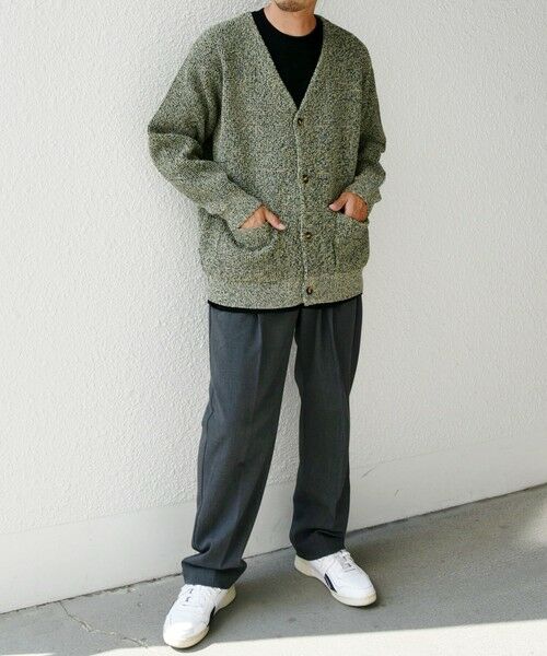 SHIPS / シップス カーディガン・ボレロ | SHIPS any: 〈手洗い可能〉メランジ カラー ミックス リラックス カーディガン◇ | 詳細16