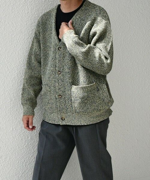 SHIPS / シップス カーディガン・ボレロ | SHIPS any: 〈手洗い可能〉メランジ カラー ミックス リラックス カーディガン◇ | 詳細17