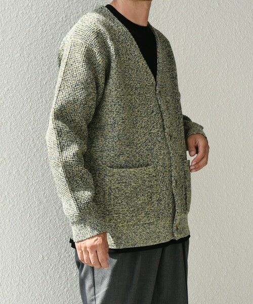SHIPS / シップス カーディガン・ボレロ | SHIPS any: 〈手洗い可能〉メランジ カラー ミックス リラックス カーディガン◇ | 詳細18