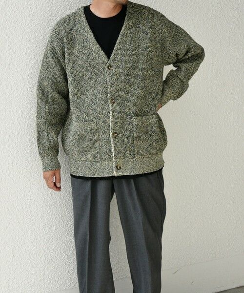 SHIPS / シップス カーディガン・ボレロ | SHIPS any: 〈手洗い可能〉メランジ カラー ミックス リラックス カーディガン◇ | 詳細19