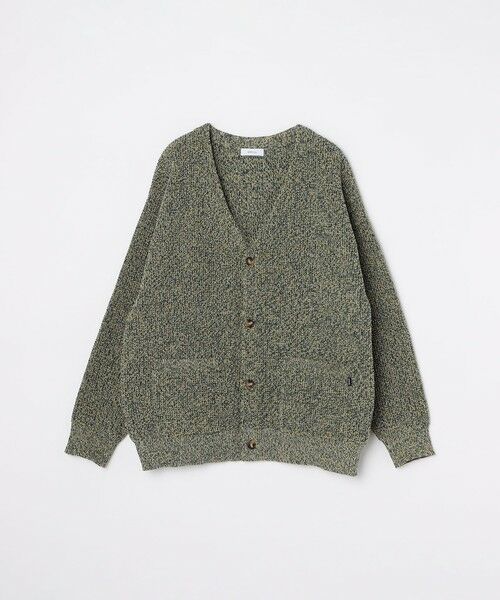 SHIPS / シップス カーディガン・ボレロ | SHIPS any: 〈手洗い可能〉メランジ カラー ミックス リラックス カーディガン◇ | 詳細20
