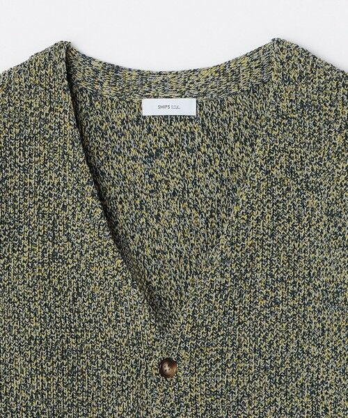 SHIPS / シップス カーディガン・ボレロ | SHIPS any: 〈手洗い可能〉メランジ カラー ミックス リラックス カーディガン◇ | 詳細21