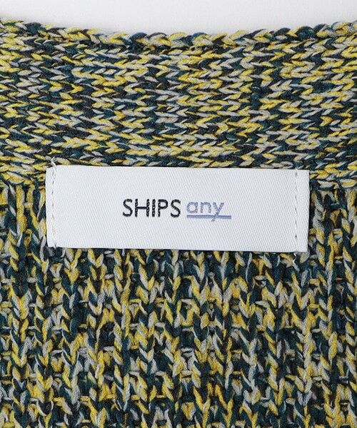 SHIPS / シップス カーディガン・ボレロ | SHIPS any: 〈手洗い可能〉メランジ カラー ミックス リラックス カーディガン◇ | 詳細22