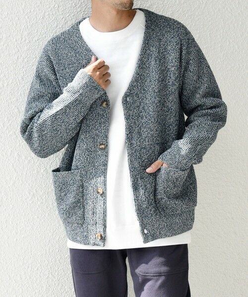 SHIPS / シップス カーディガン・ボレロ | SHIPS any: 〈手洗い可能〉メランジ カラー ミックス リラックス カーディガン◇ | 詳細29