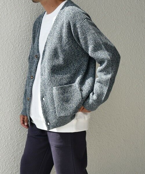 SHIPS / シップス カーディガン・ボレロ | SHIPS any: 〈手洗い可能〉メランジ カラー ミックス リラックス カーディガン◇ | 詳細30