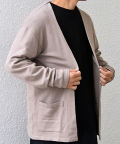 SHIPS / シップス カーディガン・ボレロ | SHIPS any:〈手洗い可能〉マシュマロ タッチ ニット ノーボタン カーディガン◇