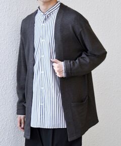 SHIPS / シップス カーディガン・ボレロ | SHIPS any:〈手洗い可能〉マシュマロ タッチ ニット ノーボタン カーディガン◇