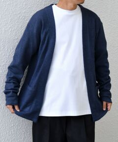 SHIPS / シップス カーディガン・ボレロ | SHIPS any:〈手洗い可能〉マシュマロ タッチ ニット ノーボタン カーディガン◇