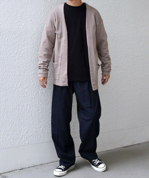 SHIPS / シップス カーディガン・ボレロ | SHIPS any:〈手洗い可能〉マシュマロ タッチ ニット ノーボタン カーディガン◇ | 詳細1