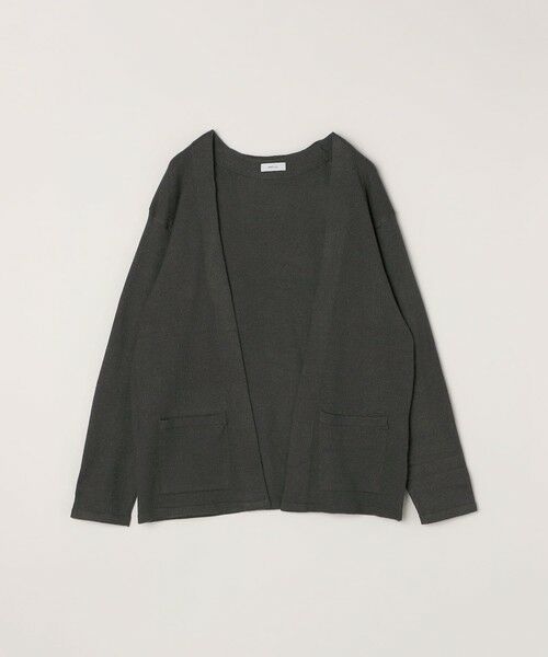 SHIPS / シップス カーディガン・ボレロ | SHIPS any:〈手洗い可能〉マシュマロ タッチ ニット ノーボタン カーディガン◇ | 詳細6