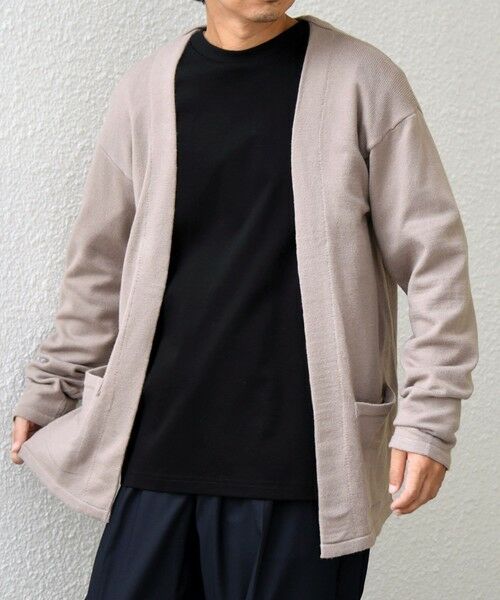 SHIPS / シップス カーディガン・ボレロ | SHIPS any:〈手洗い可能〉マシュマロ タッチ ニット ノーボタン カーディガン◇ | 詳細3