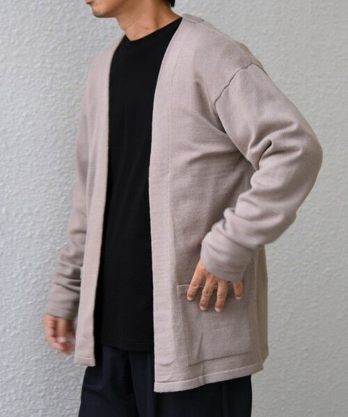 SHIPS / シップス カーディガン・ボレロ | SHIPS any:〈手洗い可能〉マシュマロ タッチ ニット ノーボタン カーディガン◇ | 詳細4