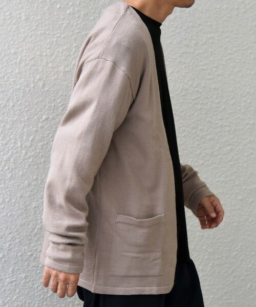 SHIPS / シップス カーディガン・ボレロ | SHIPS any:〈手洗い可能〉マシュマロ タッチ ニット ノーボタン カーディガン◇ | 詳細5