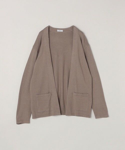 SHIPS / シップス カーディガン・ボレロ | SHIPS any:〈手洗い可能〉マシュマロ タッチ ニット ノーボタン カーディガン◇ | 詳細13
