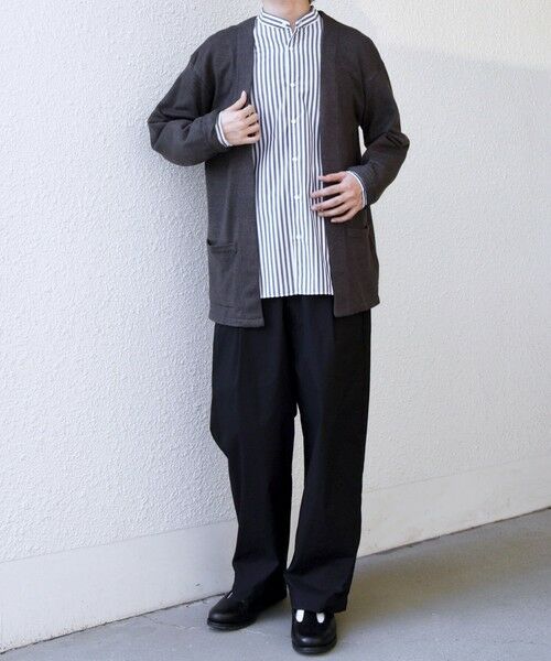 SHIPS / シップス カーディガン・ボレロ | SHIPS any:〈手洗い可能〉マシュマロ タッチ ニット ノーボタン カーディガン◇ | 詳細8