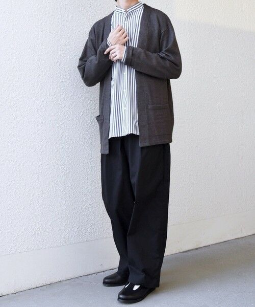 SHIPS / シップス カーディガン・ボレロ | SHIPS any:〈手洗い可能〉マシュマロ タッチ ニット ノーボタン カーディガン◇ | 詳細9