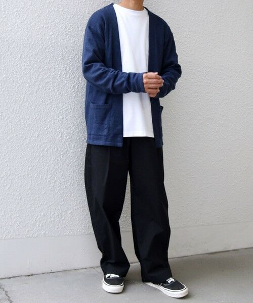 SHIPS / シップス カーディガン・ボレロ | SHIPS any:〈手洗い可能〉マシュマロ タッチ ニット ノーボタン カーディガン◇ | 詳細15