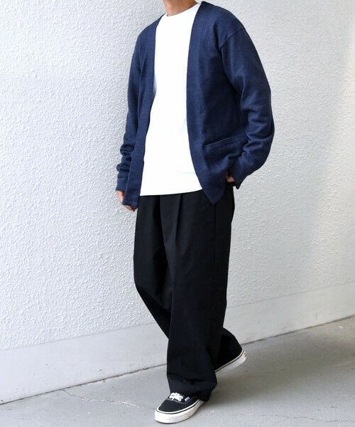 SHIPS / シップス カーディガン・ボレロ | SHIPS any:〈手洗い可能〉マシュマロ タッチ ニット ノーボタン カーディガン◇ | 詳細16