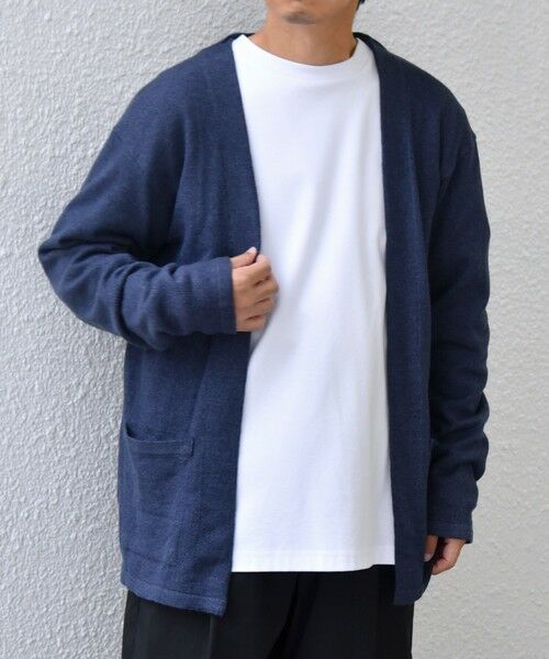 SHIPS / シップス カーディガン・ボレロ | SHIPS any:〈手洗い可能〉マシュマロ タッチ ニット ノーボタン カーディガン◇ | 詳細17