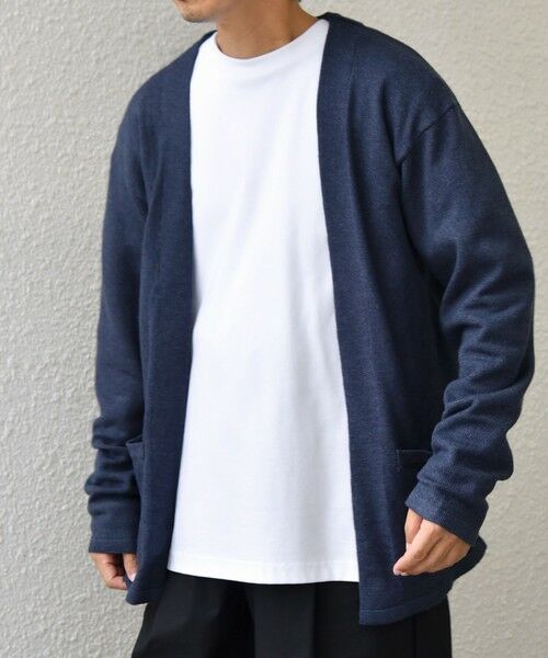 SHIPS / シップス カーディガン・ボレロ | SHIPS any:〈手洗い可能〉マシュマロ タッチ ニット ノーボタン カーディガン◇ | 詳細18