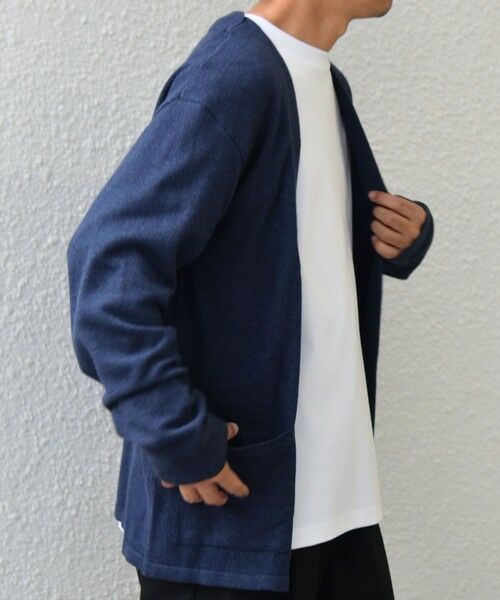 SHIPS / シップス カーディガン・ボレロ | SHIPS any:〈手洗い可能〉マシュマロ タッチ ニット ノーボタン カーディガン◇ | 詳細19