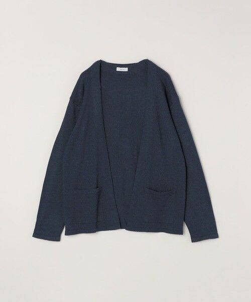 SHIPS / シップス カーディガン・ボレロ | SHIPS any:〈手洗い可能〉マシュマロ タッチ ニット ノーボタン カーディガン◇ | 詳細20