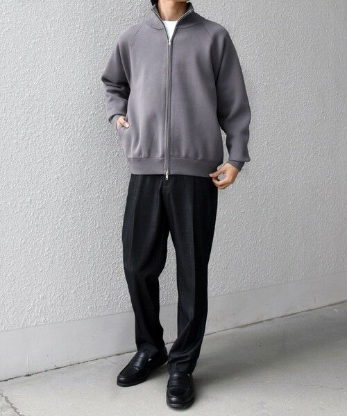 SHIPS / シップス カーディガン・ボレロ | SHIPS any:〈手洗い可能〉RETENTION ドライバーズ ニット ジップ カーディガン◇ | 詳細1