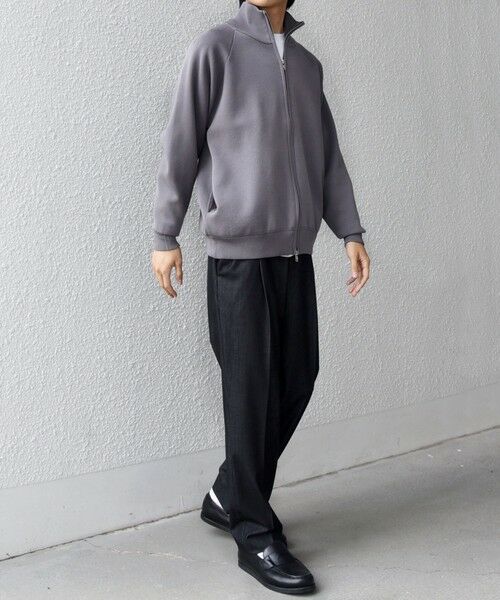 SHIPS / シップス カーディガン・ボレロ | SHIPS any:〈手洗い可能〉RETENTION ドライバーズ ニット ジップ カーディガン◇ | 詳細2