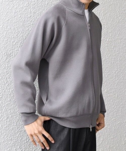 SHIPS / シップス カーディガン・ボレロ | SHIPS any:〈手洗い可能〉RETENTION ドライバーズ ニット ジップ カーディガン◇ | 詳細5