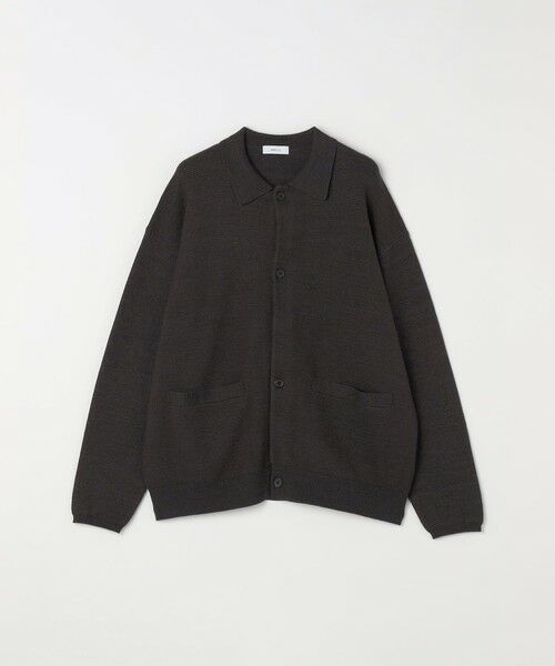 SHIPS / シップス カーディガン・ボレロ | SHIPS any:〈手洗い可能〉ハイゲージ ミラノリブ ブラッシュド ニット ポロ カーディガン◇ | 詳細6