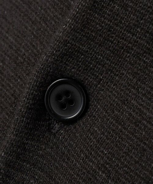 SHIPS / シップス カーディガン・ボレロ | SHIPS any:〈手洗い可能〉ハイゲージ ミラノリブ ブラッシュド ニット ポロ カーディガン◇ | 詳細7