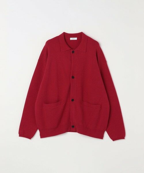 SHIPS / シップス カーディガン・ボレロ | SHIPS any:〈手洗い可能〉ハイゲージ ミラノリブ ブラッシュド ニット ポロ カーディガン◇ | 詳細13