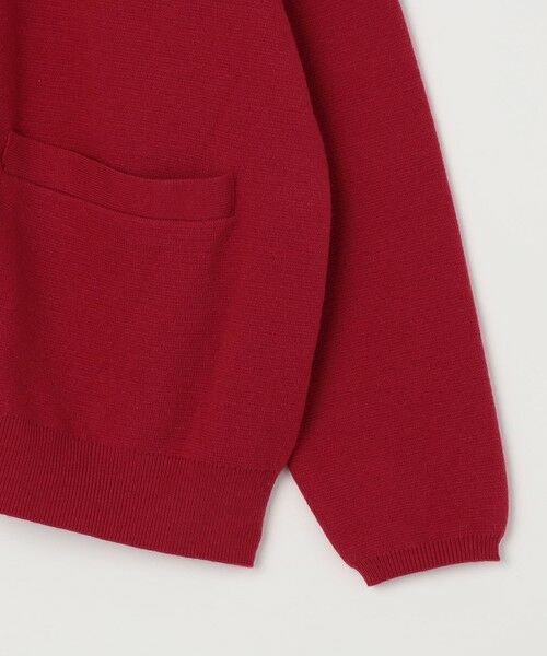 SHIPS / シップス カーディガン・ボレロ | SHIPS any:〈手洗い可能〉ハイゲージ ミラノリブ ブラッシュド ニット ポロ カーディガン◇ | 詳細16