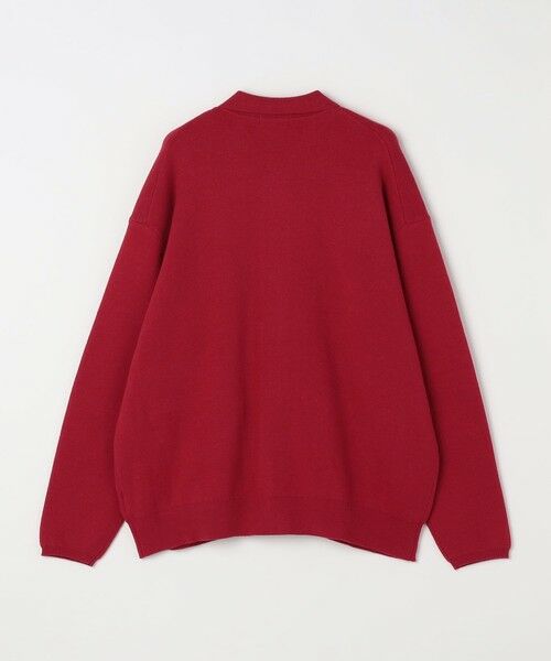 SHIPS / シップス カーディガン・ボレロ | SHIPS any:〈手洗い可能〉ハイゲージ ミラノリブ ブラッシュド ニット ポロ カーディガン◇ | 詳細17