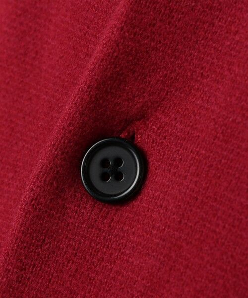 SHIPS / シップス カーディガン・ボレロ | SHIPS any:〈手洗い可能〉ハイゲージ ミラノリブ ブラッシュド ニット ポロ カーディガン◇ | 詳細18