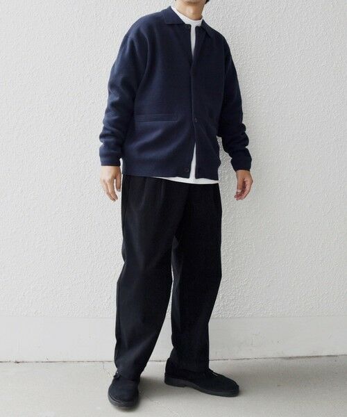 SHIPS / シップス カーディガン・ボレロ | SHIPS any:〈手洗い可能〉ハイゲージ ミラノリブ ブラッシュド ニット ポロ カーディガン◇ | 詳細20