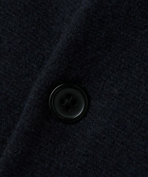 SHIPS / シップス カーディガン・ボレロ | SHIPS any:〈手洗い可能〉ハイゲージ ミラノリブ ブラッシュド ニット ポロ カーディガン◇ | 詳細25