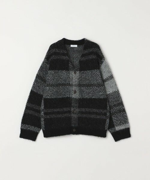 SHIPS / シップス カーディガン・ボレロ | SHIPS any:〈手洗い可能〉アルパカ ミックス シャギー チェック ニット カーディガン◇ | 詳細4