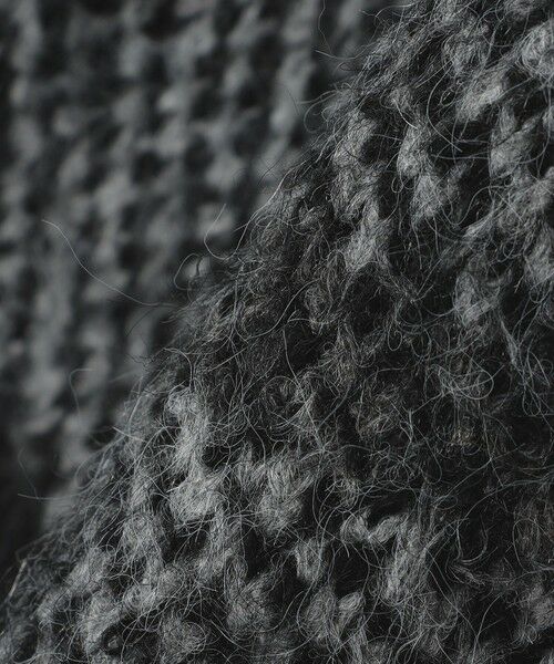 SHIPS / シップス カーディガン・ボレロ | SHIPS any:〈手洗い可能〉アルパカ ミックス シャギー チェック ニット カーディガン◇ | 詳細5