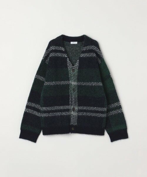SHIPS / シップス カーディガン・ボレロ | SHIPS any:〈手洗い可能〉アルパカ ミックス シャギー チェック ニット カーディガン◇ | 詳細20