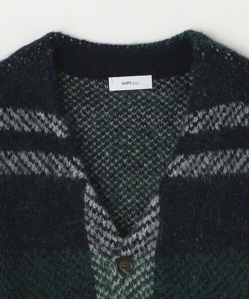 SHIPS / シップス カーディガン・ボレロ | SHIPS any:〈手洗い可能〉アルパカ ミックス シャギー チェック ニット カーディガン◇ | 詳細21