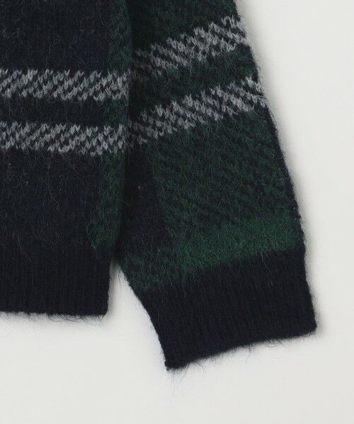 SHIPS / シップス カーディガン・ボレロ | SHIPS any:〈手洗い可能〉アルパカ ミックス シャギー チェック ニット カーディガン◇ | 詳細23