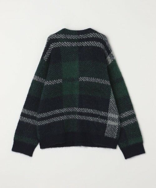 SHIPS / シップス カーディガン・ボレロ | SHIPS any:〈手洗い可能〉アルパカ ミックス シャギー チェック ニット カーディガン◇ | 詳細24