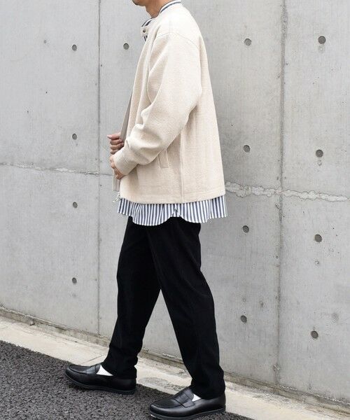 SHIPS / シップス カーディガン・ボレロ | SHIPS any: 〈手洗い可能〉コットン カシミヤ ニット シングルライダース ブルゾン◇ | 詳細2