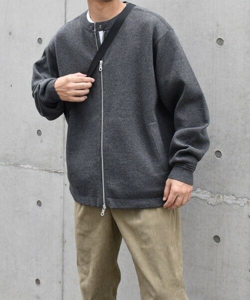 SHIPS / シップス カーディガン・ボレロ | SHIPS any: 〈手洗い可能〉コットン カシミヤ ニット シングルライダース ブルゾン◇ | 詳細10