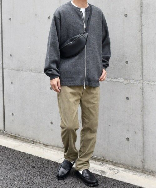 SHIPS / シップス カーディガン・ボレロ | SHIPS any: 〈手洗い可能〉コットン カシミヤ ニット シングルライダース ブルゾン◇ | 詳細6